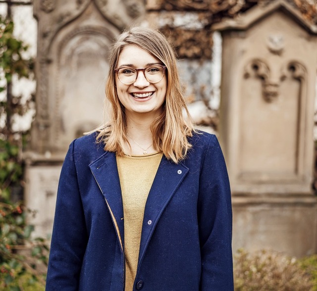 Laura Schrer hat die vergangenen sech...etzt wieder als freie Trauerrednerin.   | Foto: Fabio Smitka