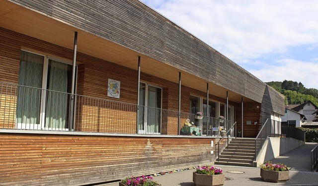 Der katholische Kindergarten St. Nikol...Betreuungseinrichtungen in der Stadt.   | Foto: Bernd Fackler