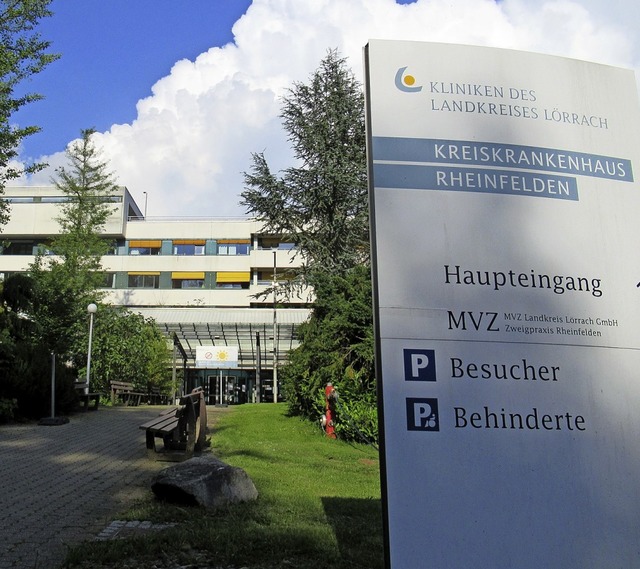 berlebt das  Kreiskrankenhaus in Rhei...? Der Frderverein hat seine Zweifel.   | Foto: Elena Borchers
