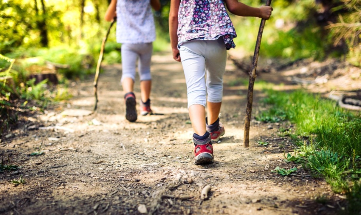 Antje Bayer gibt Tipps fr kindertaugliche Wanderungen im Schwarzwald.  | Foto: Jure Gasparic (Stock.adobe)