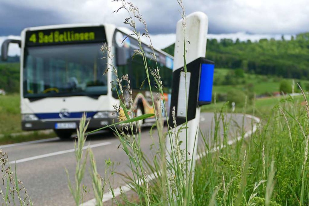 Die Busverbindungen im Markgräflerland lassen zu wünschen übrig.  | Foto: Victoria Langelott
