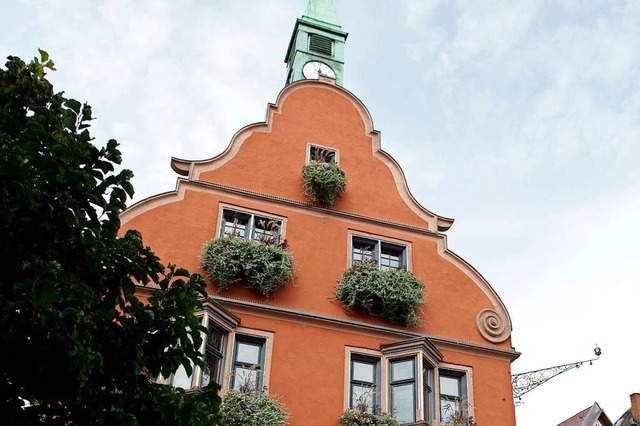 Das Kulturbro ist im Alten Rathaus Lahr untergebracht.  | Foto: Christoph Breithaupt