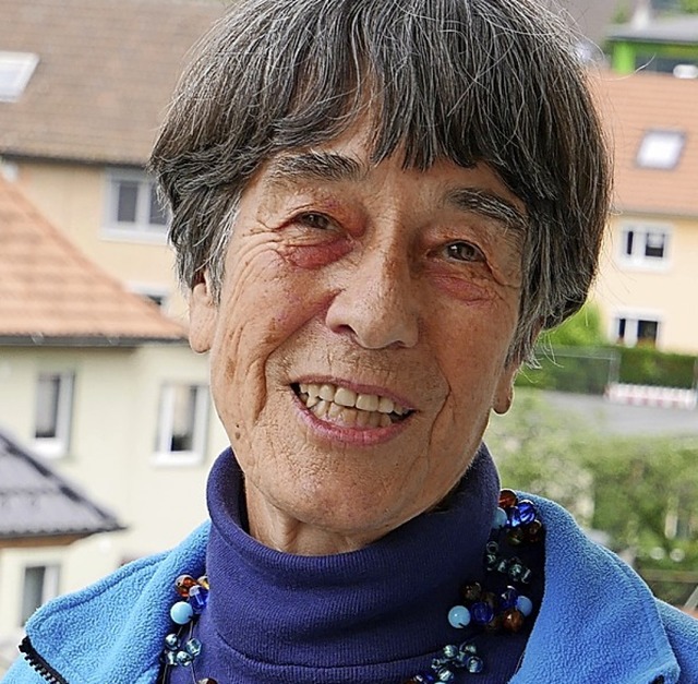 Adelheid Lang  | Foto: Michael Gottstein