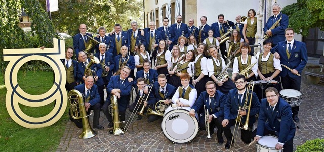 Das Orchester des Musikvereins Bad Bel...1; rund ein Drittel davon sind Frauen.  | Foto: MV Bad Bellingen