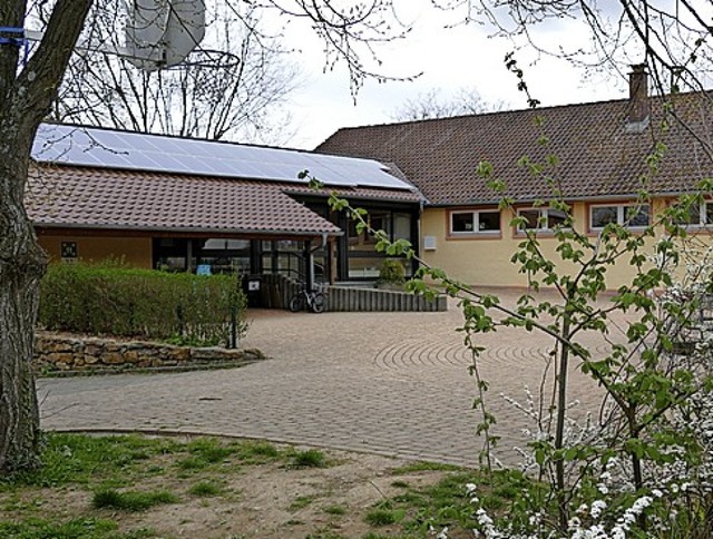 Soll  Kita werden: Schule in Grunern  | Foto: Hans-Peter Mller