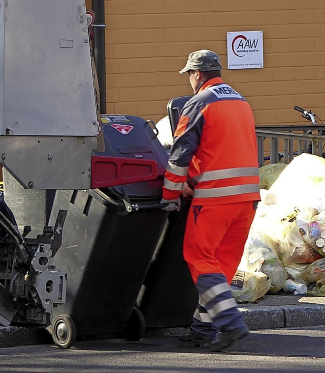 Per App knnen sich Smartphone-Nutzer ...nd  Scke vor die Tr bringen mssen.   | Foto: Helmut Seller