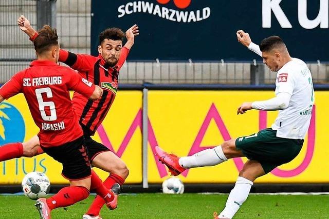 Niederlage im ersten Geister-Heimspiel – dem SC Freiburg fehlt der zwlfte Mann