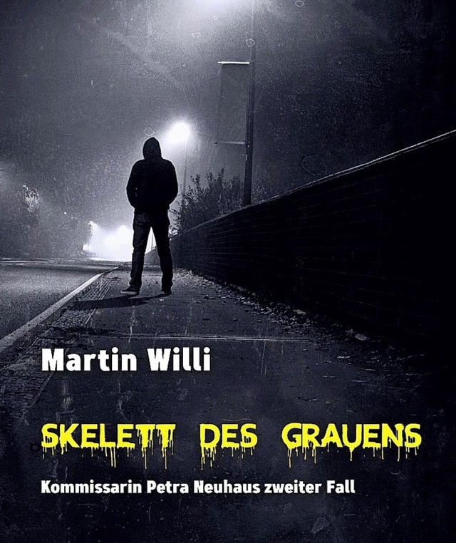 Dster wirkt das Cover des neuen Kriminalromans von Martin Willi.  | Foto: Roswitha Frey