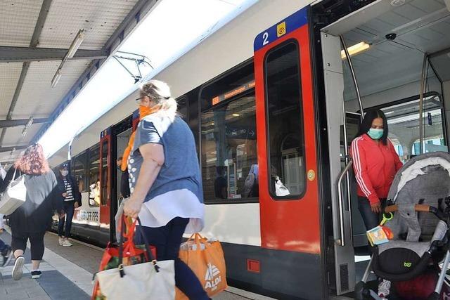 Pro Schiene fordert den zweigleisigen Ausbau der Wiesentalbahn