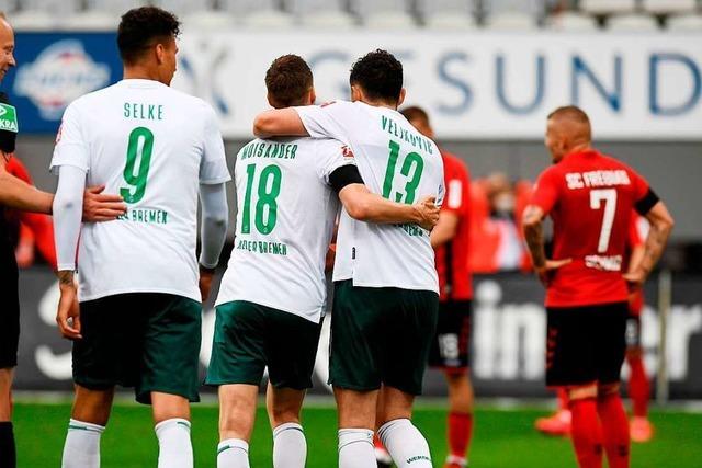 Die Freiburger Niederlage gegen Bremen kam nicht wirklich berraschend