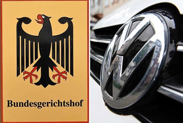Der Bundesgerichtshof hat ein Urteil g...as fr Volkswagen teuer werden drfte.  | Foto: Uli Deck (dpa)