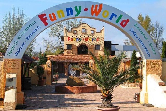 Neue Attraktion im Freizeitpark Funny World
