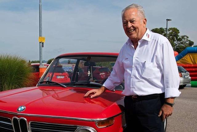 Warum Peter Ehrler auch nach 10 Jahren im Ruhestand noch immer Autos verkauft
