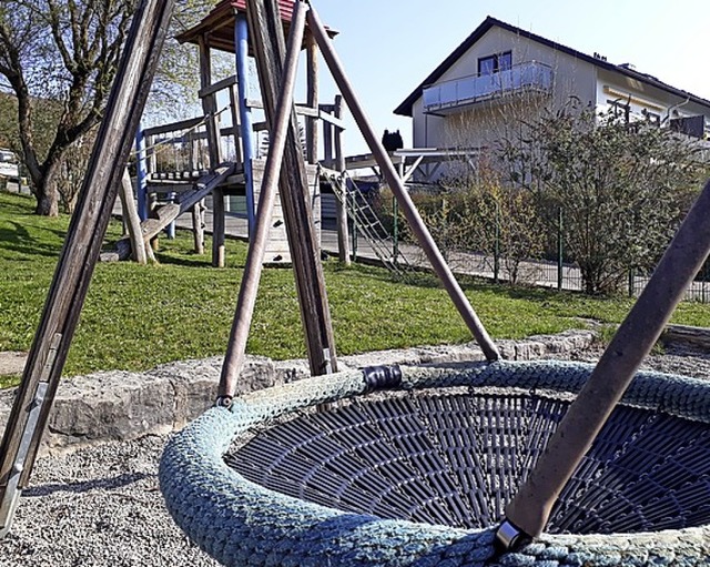 Der Kindergarten in Minseln  | Foto: Elena Borchers