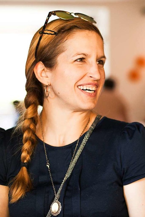 &#8230; und Sarah Riester heute.  | Foto: Privat