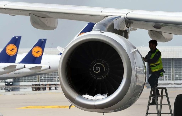 Das Rettungspaket fr die Lufthansa steht.   | Foto: CHRISTOF STACHE (AFP)