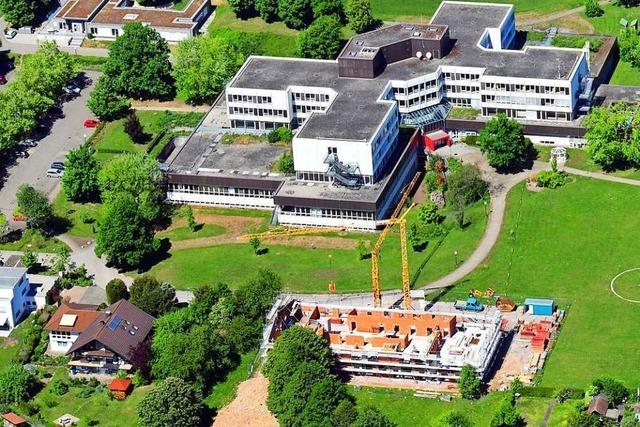 Bauarbeiten fr den Gesundheitscampus in Bad Sckingen haben begonnen