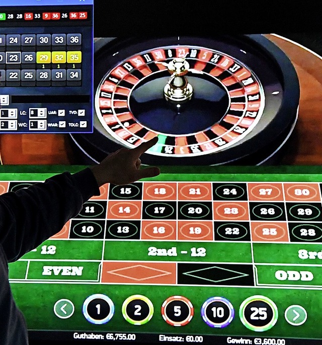 Auch Roulette wird online gespielt  | Foto: Carsten Rehder