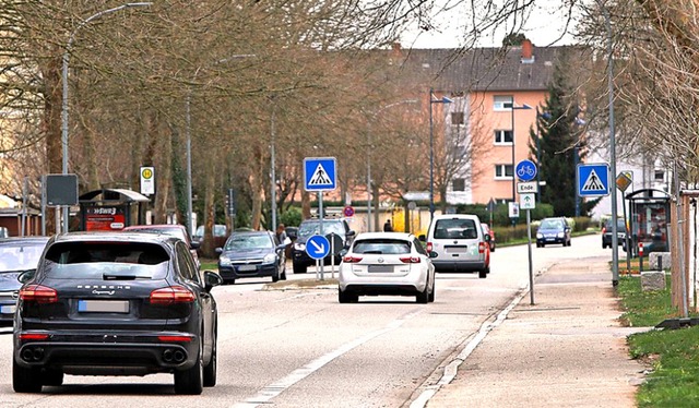 Der geplante Ausbau der Schwarzwaldstrae steht auf der Kippe.  | Foto: Christoph Breithaupt