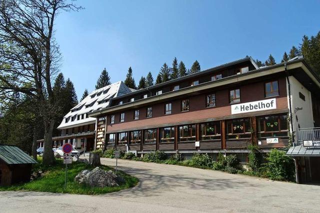 Herbergseltern verabschieden sich von der Jugendherberge Hebelhof