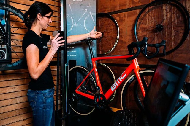 Damit das Rad optimal auf die Krperma...kann, bentigt es auch einen Bikescan.  | Foto: Bike Sport World