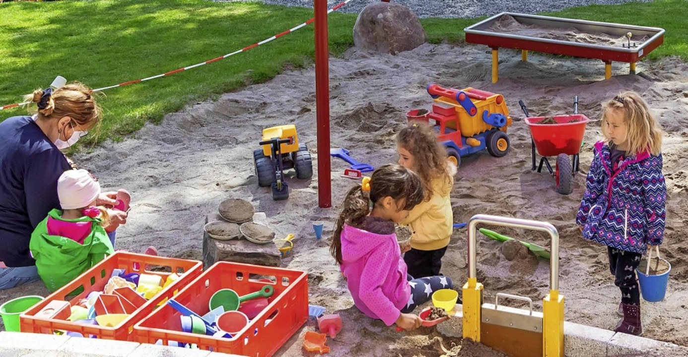 Gelungener Start im Kindergarten - Grafenhausen - Badische Zeitung