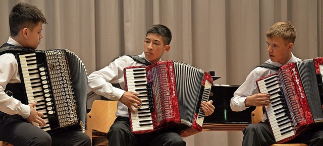 Talente der Musikschule Nr. 18 im Hochschwarzwald   | Foto: volker dengler