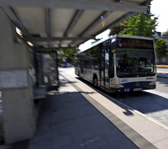 Mehr Dynamik beim Stadtbus fordert die SPD.   | Foto: Jonas Hirt