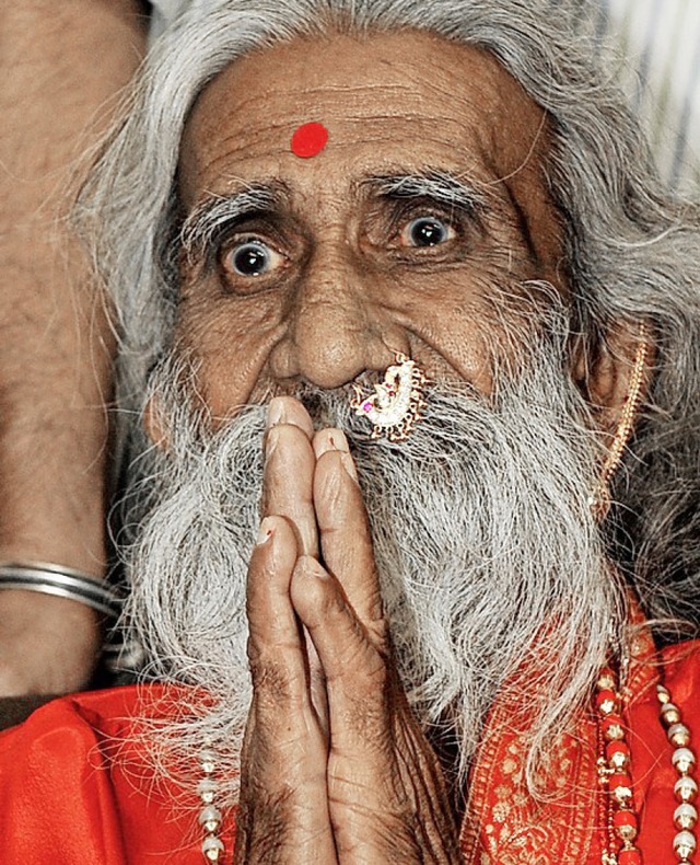 Prahlad Jani  | Foto: SAM PANTHAKY (AFP)