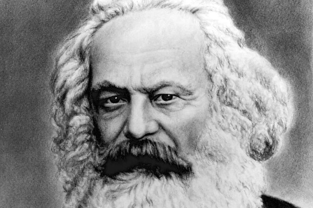 Karl Marx setzte sich als Erster mit dem Kapitalismus auseinander.  | Foto: ADN