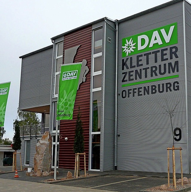 Bald wieder offen: die Kletterhalle in Offenburg.  | Foto: DAV Offenburg