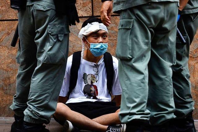 Chinas Regierung kann jetzt härter gegen Demonstranten in Hongkong vorgehen