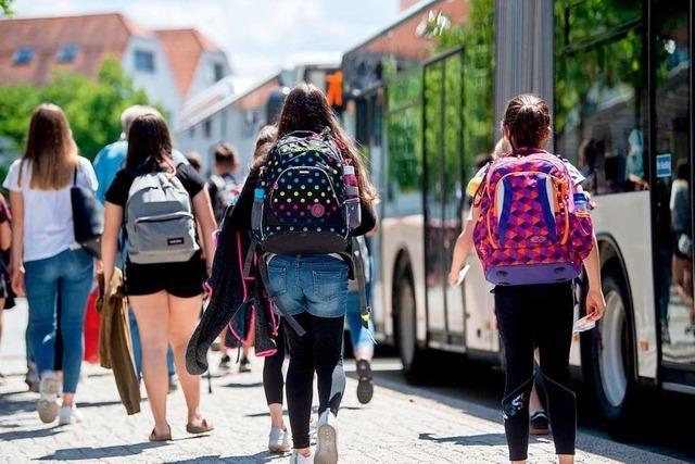 Eltern zahlen im Juni nichts für Schüler-Abos in der Region Freiburg