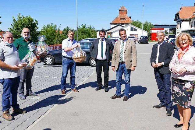 Fotos: Minister Hauk erffnet Kampagne fr Landwirtschaft in Bonndorf