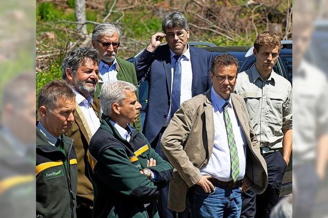 Hauk strebt eine Klimawandelprmie an