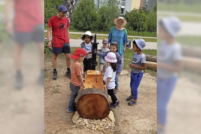 Refugium fr Menschen und Insekten