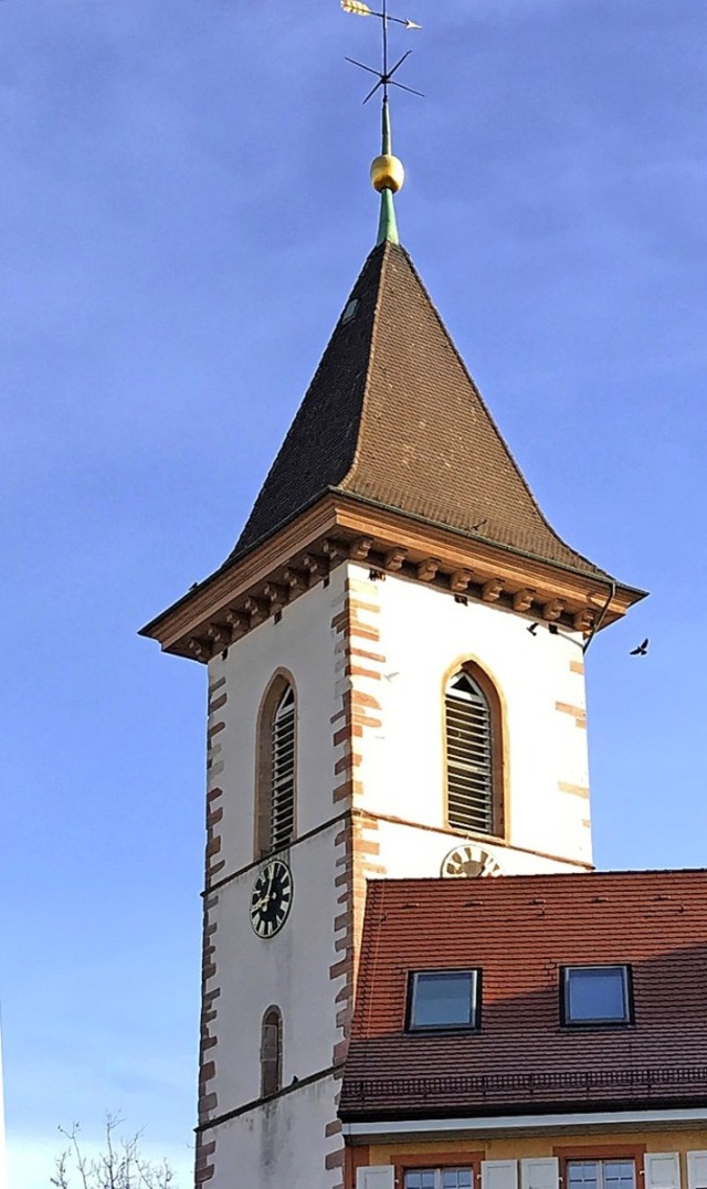 Die Lrracher Stadtkirche ldt  ein zum Pfingstgottesdienst.  | Foto: Dorothee Soboll