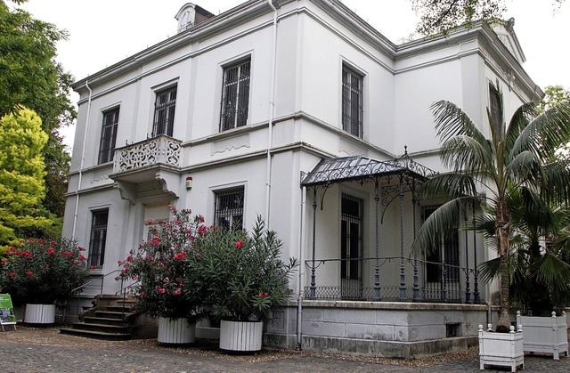 Das Ambiente der Villa Jamm lsst viel...knftig einmal genutzt werden knnte.   | Foto: Heidi Foessel