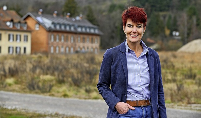 Kaja Wohlschlegel legt ihr Mandat im Gemeinderat nieder.   | Foto: Wohlschlegel