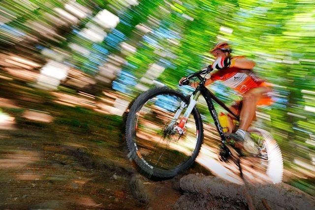 Immer mehr rger zwischen Spaziergngern und Mountainbikern im Stadtwald