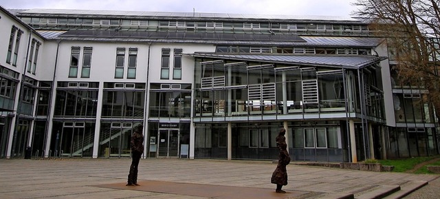 Das Emmendinger Rathaus mit dem Sitzungssaal (rechts).  | Foto: Patrik Mller