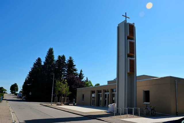 Das neue evangelische Gemeindezentrum  | Foto: Sophia Hesser