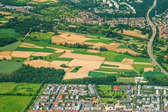 Freiburgs neuer Stadtteil Dietenbach soll 850 Millionen Euro kosten