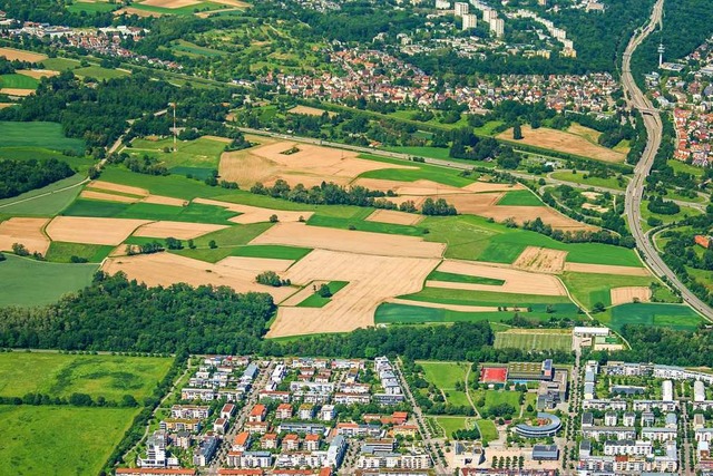 Ab 2025 wird im Freiburger Westen ein ...ue Finanzierungsbersicht beschlossen.  | Foto: Nils Theurer