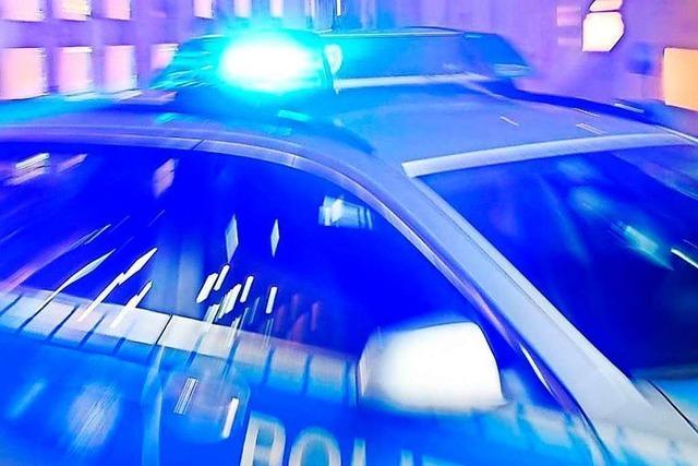 Beamte lsen Abi-Party in Kirchzarten auf – Feiernde beschdigen Fahrzeuge