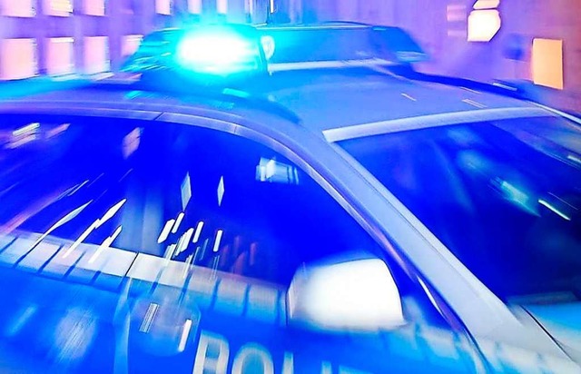 Einsatzfahrzeuge von Polizei und kommu...n Kirchzarten beschdigt (Symbolbild).  | Foto: BZ