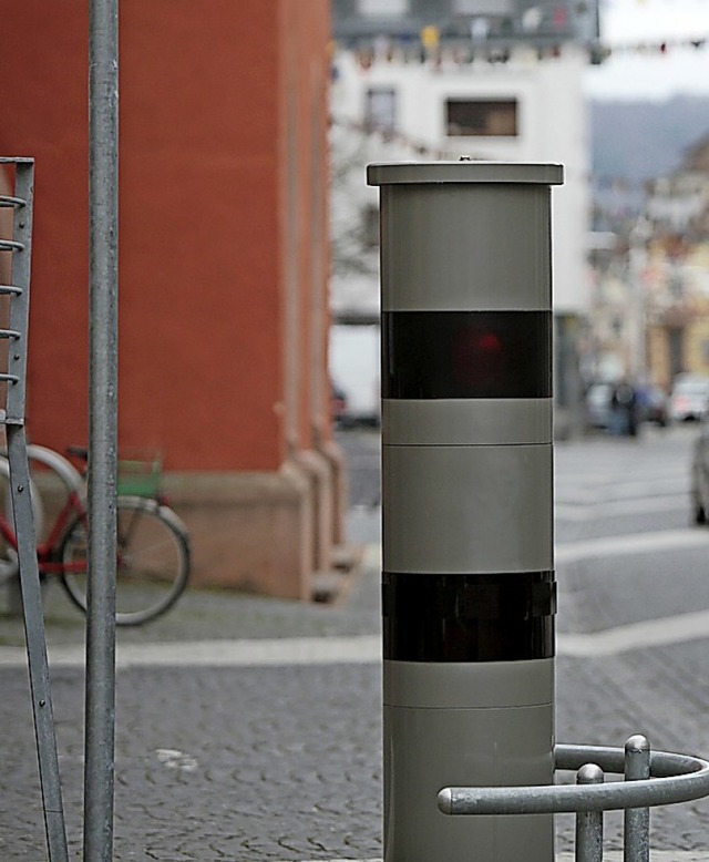 Auch Radfahrer mssen hier langsam machen.  | Foto: Christoph Breithaupt
