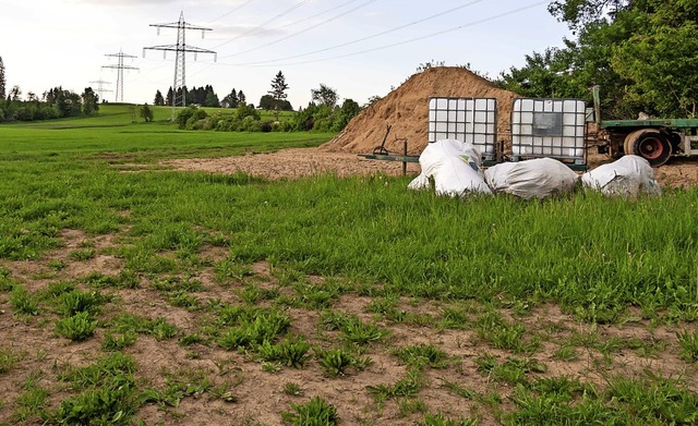 Das knftige Gewerbegebiet &#8222;Morg...ngen  bleibt als Schutzzone erhalten.   | Foto: Wilfried Dieckmann