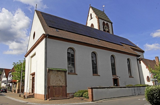 In der Pfarrkirche St. Mauritius in Ob...gstsonntag ein Gottesdienst gefeiert.   | Foto: Herbert Trogus