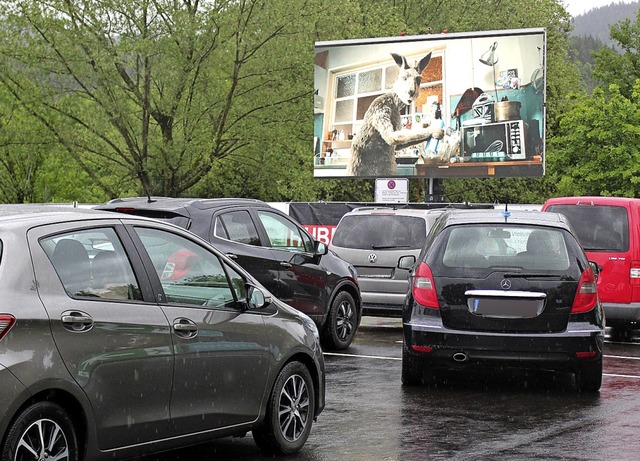 Insgesamt 48 Vorstellungen gab&#8217;s im Wallbacher Autokino zu sehen.  | Foto: Annika Sindlinger